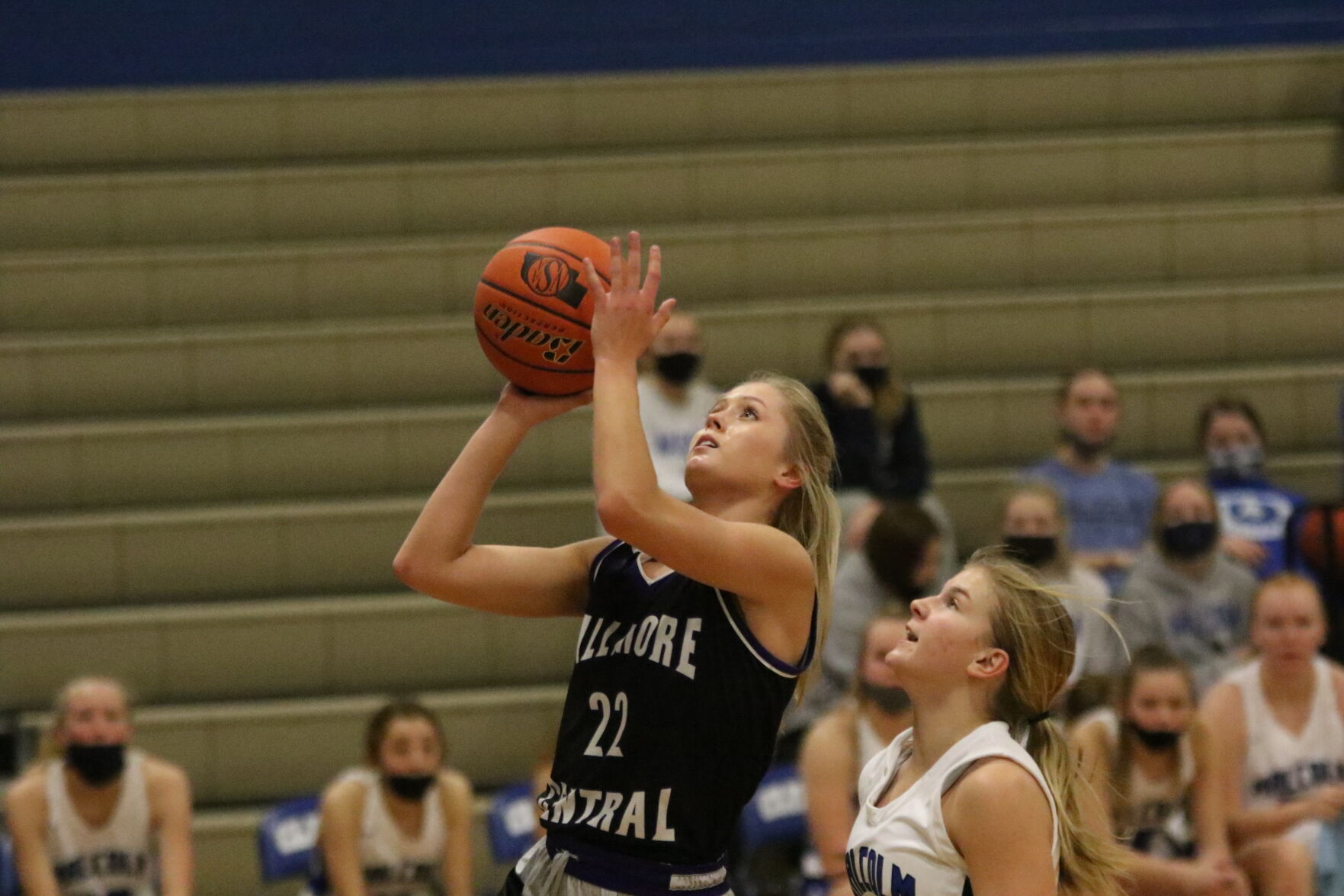 Fillmore Central at Malcolm girls basketball, Jan. 12 10.JPG